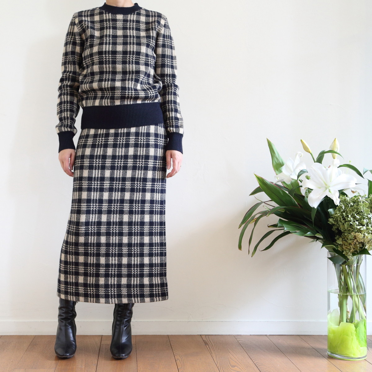 DRIES VAN NOTEN ~ ニットのセットアップ : CLOSET DRIES VAN NOTEN ~ ニットのセットアップ : CLOSET