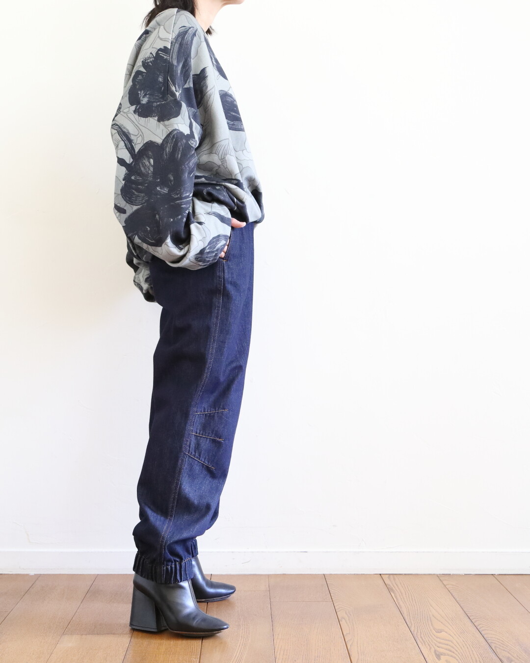 DRIES VAN NOTEN ～ 定番スウェット「HANNETT」コーデ : CLOSET