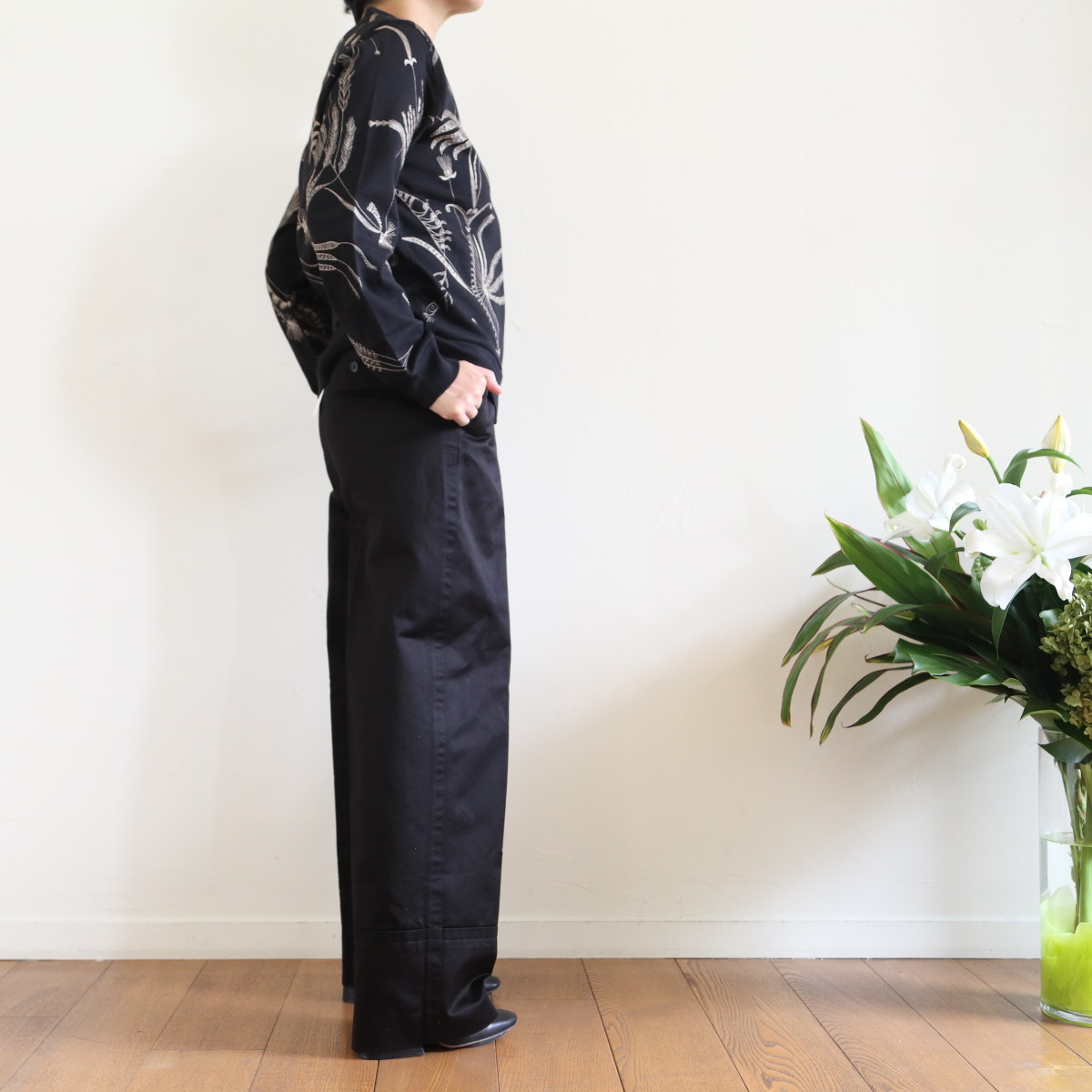 DRIES VAN NOTEN ~ 刺繍入りブルゾン : CLOSET DRIES VAN NOTEN ~ 刺繍入りブルゾン : CLOSET