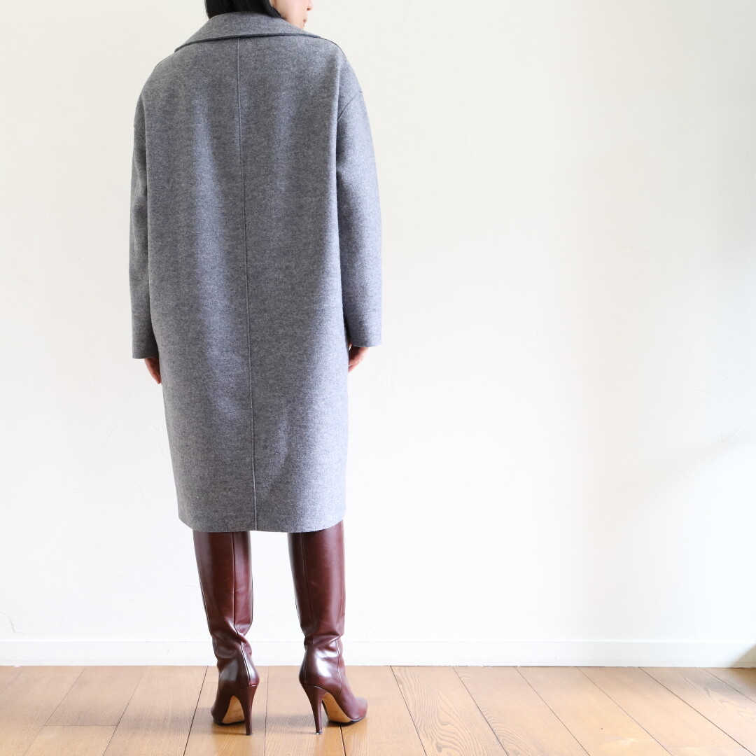 HARRIS WHARF LONDON ～ 一重仕立てのコート : CLOSET