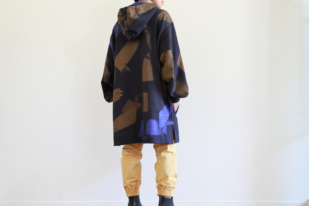 DRIES VAN NOTEN ドレープ パーカー DRIES VAN NOTEN ドレープ