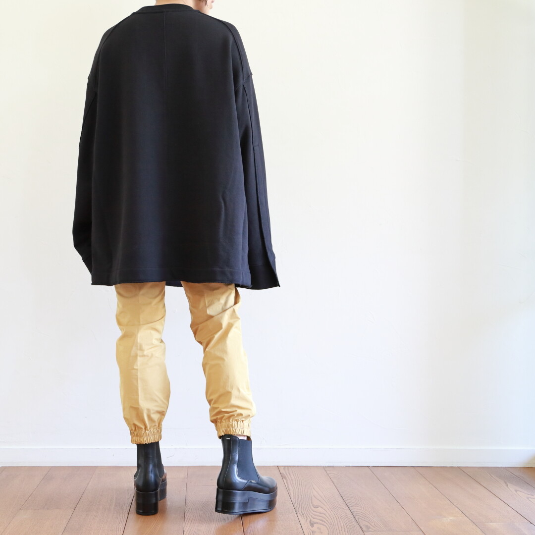 DRIES VAN NOTEN ~ 超オーバーサイズのスウェット : CLOSET DRIES VAN NOTEN ~ 超オーバーサイズのスウェット : CLOSET