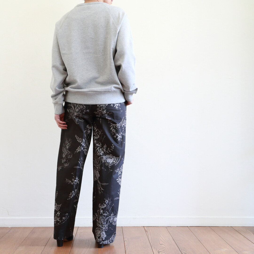 DRIES VAN NOTEN ～ グレーメランジェのスウェット : CLOSET