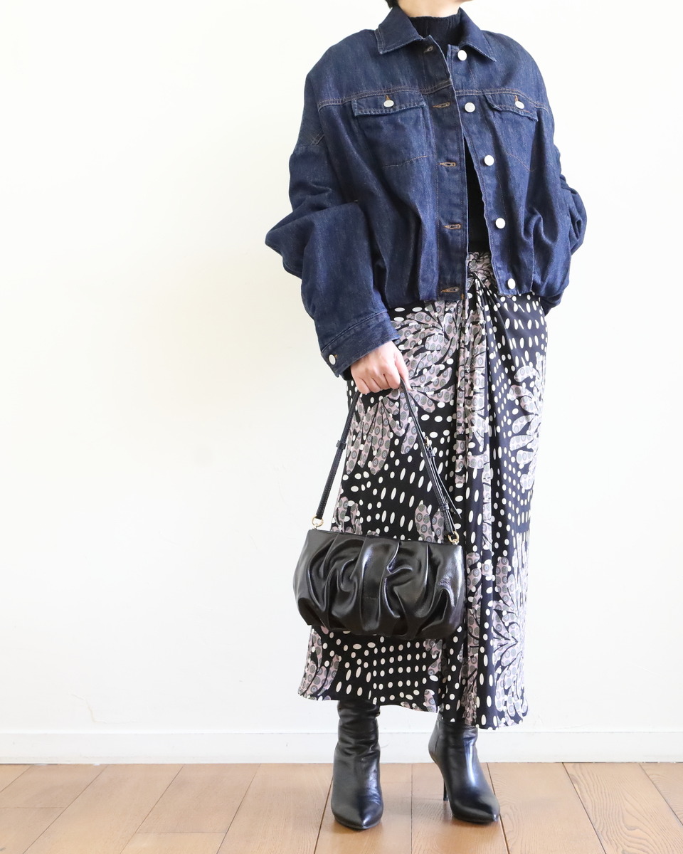 DRIES VAN NOTEN ～ デニムとプリントスカート : CLOSET