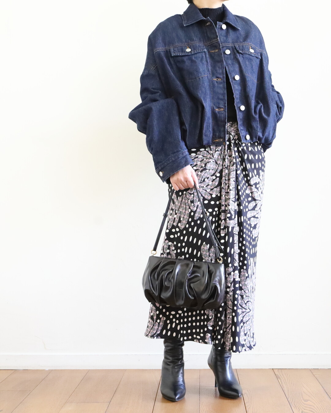 DRIES VAN NOTEN ～ デニムとプリントスカート : CLOSET