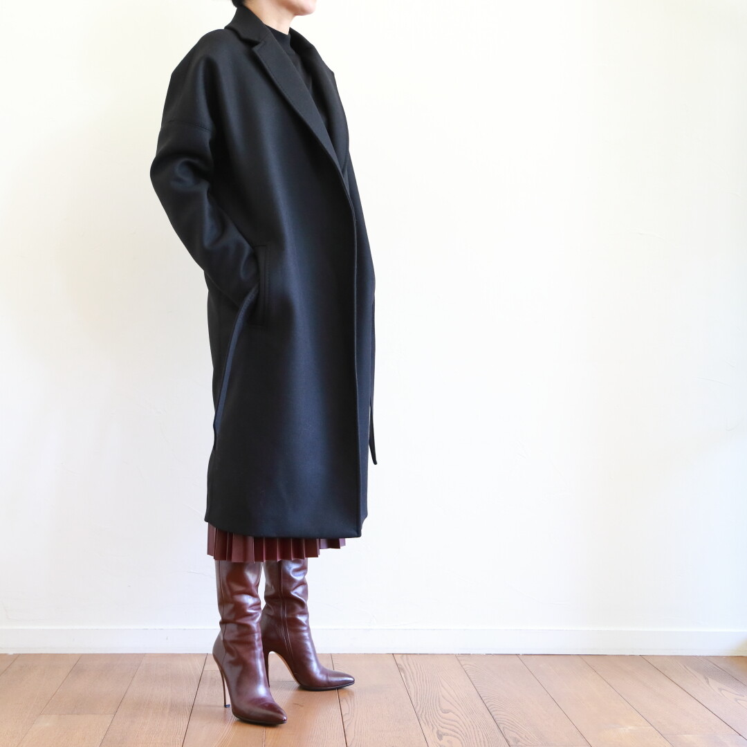 MARTIN GRANT ~ 定番のブラックのコート : CLOSET MARTIN GRANT ~ 定番のブラックのコート : CLOSET