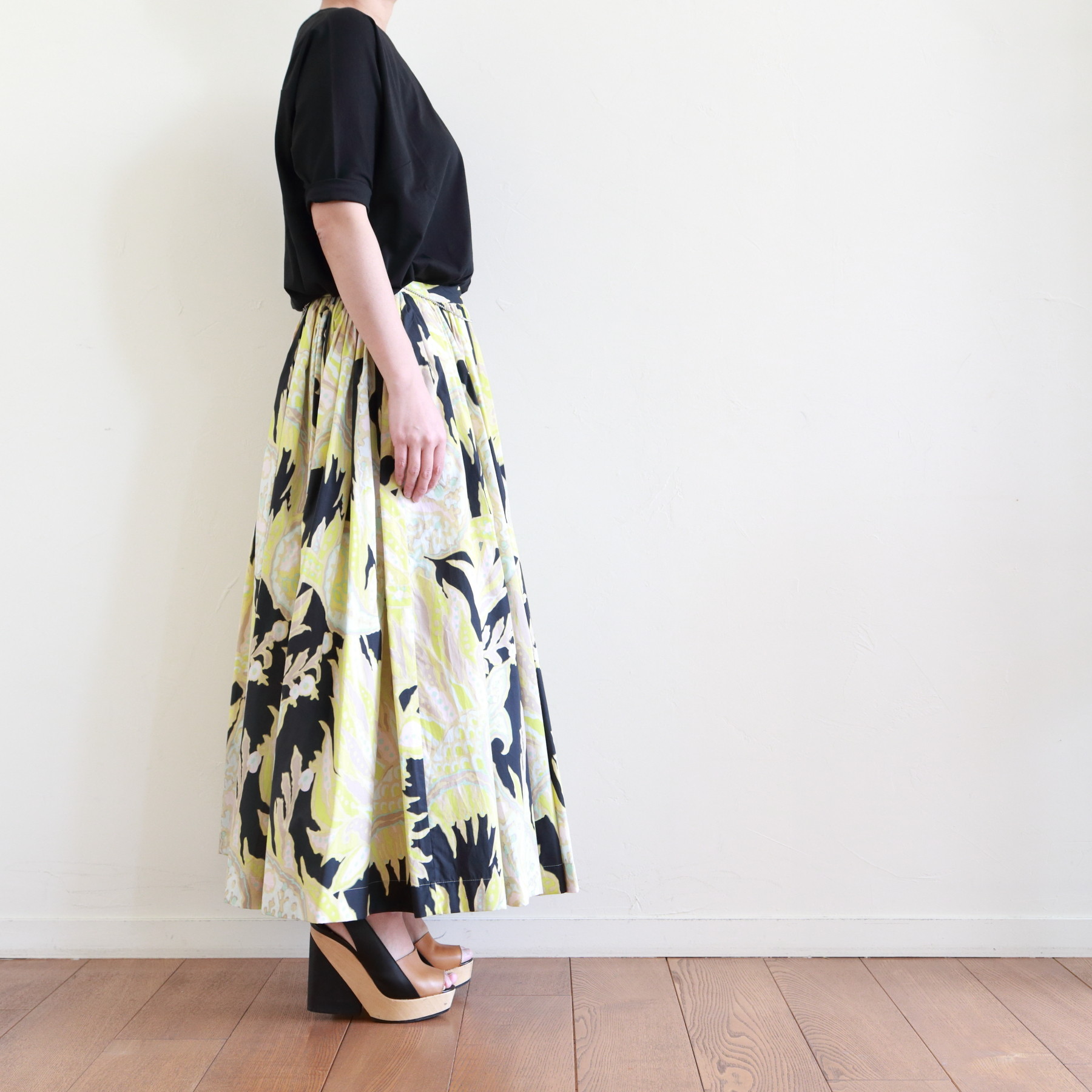DRIES VAN NOTEN ~ ギャザーがきれいなフレアースカート : CLOSET