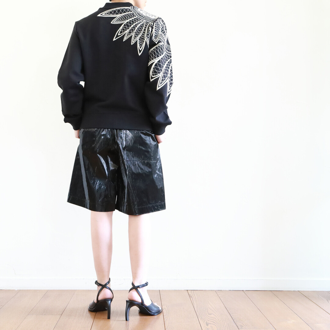 DRIES VAN NOTEN ジップデザイン ジャケット スウェット DRIES VAN NOTEN | Veper Floral Zip Up Cotton Jacket | Men