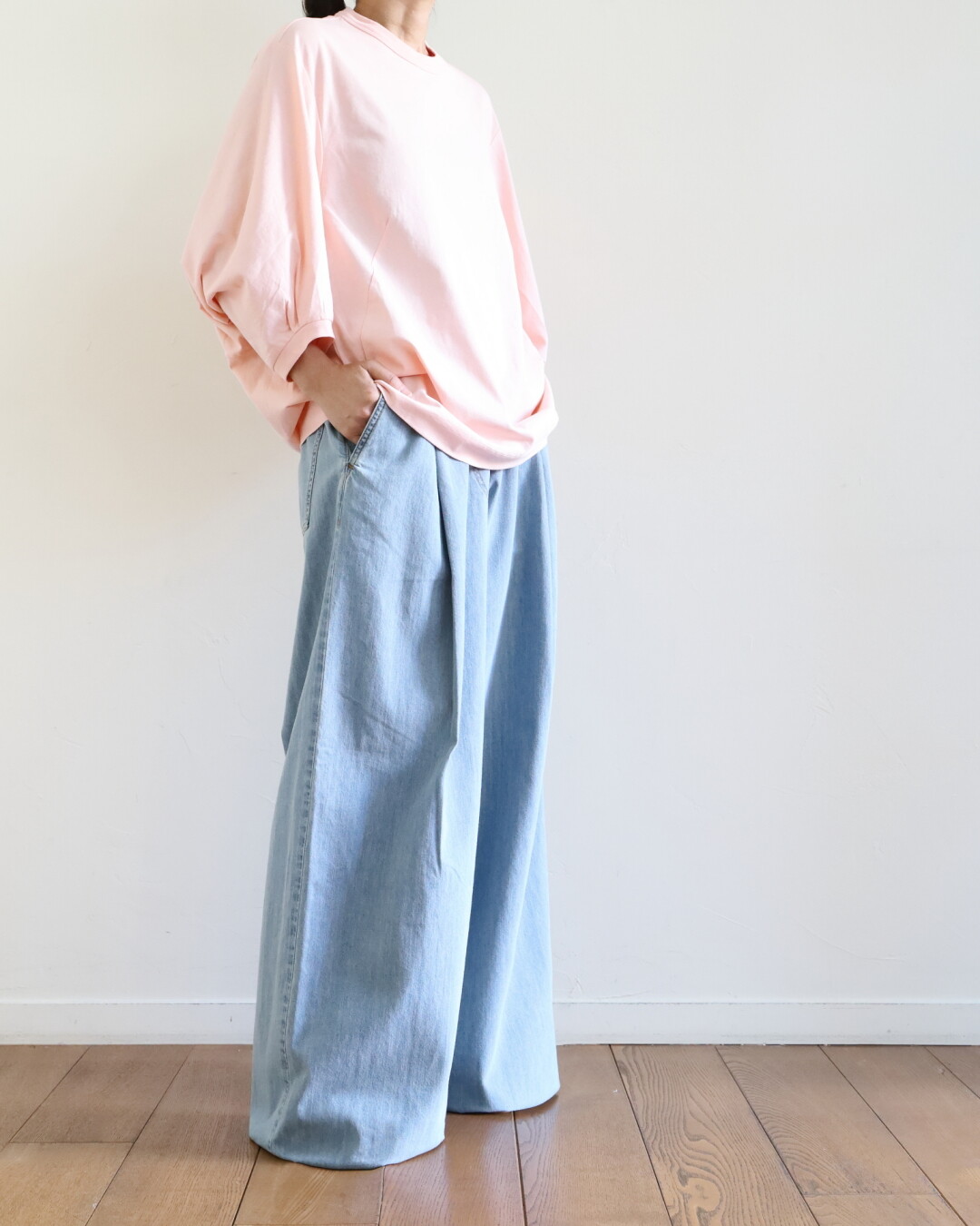 デニム・ジーパン DRIES VAN NOTEN | PILA ICE BLUE DENIM PANTS DRIES VAN NOTEN ~ 超薄手のデニムパンツ「PILA」 : CLOSET