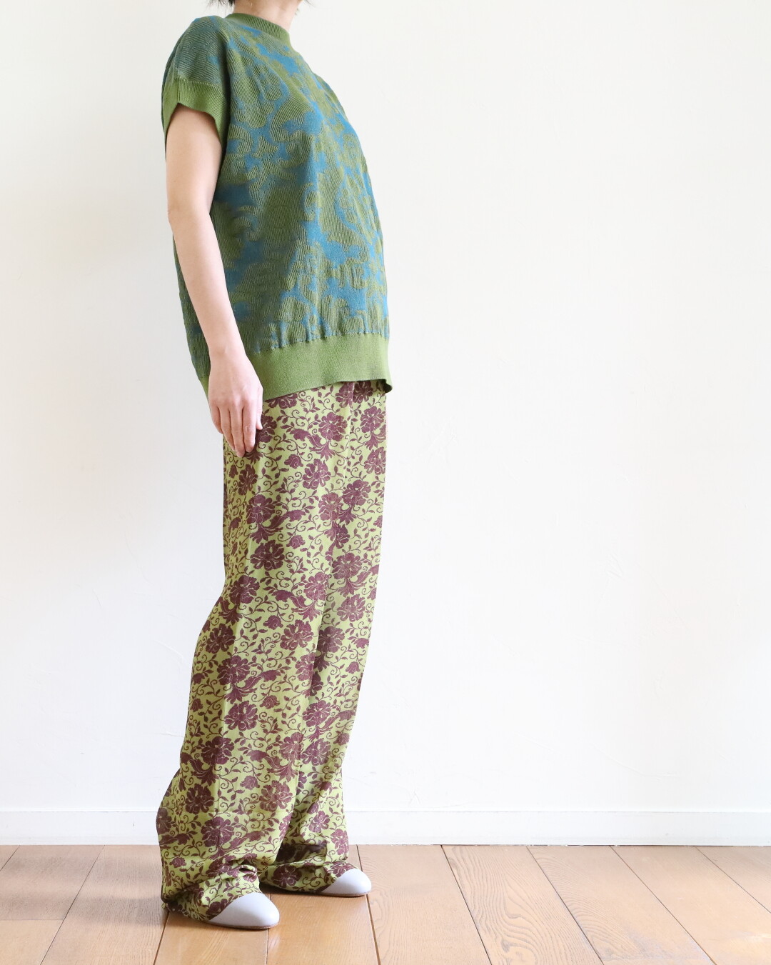 DRIES VAN NOTEN ～ ジャカード織りセーター : CLOSET