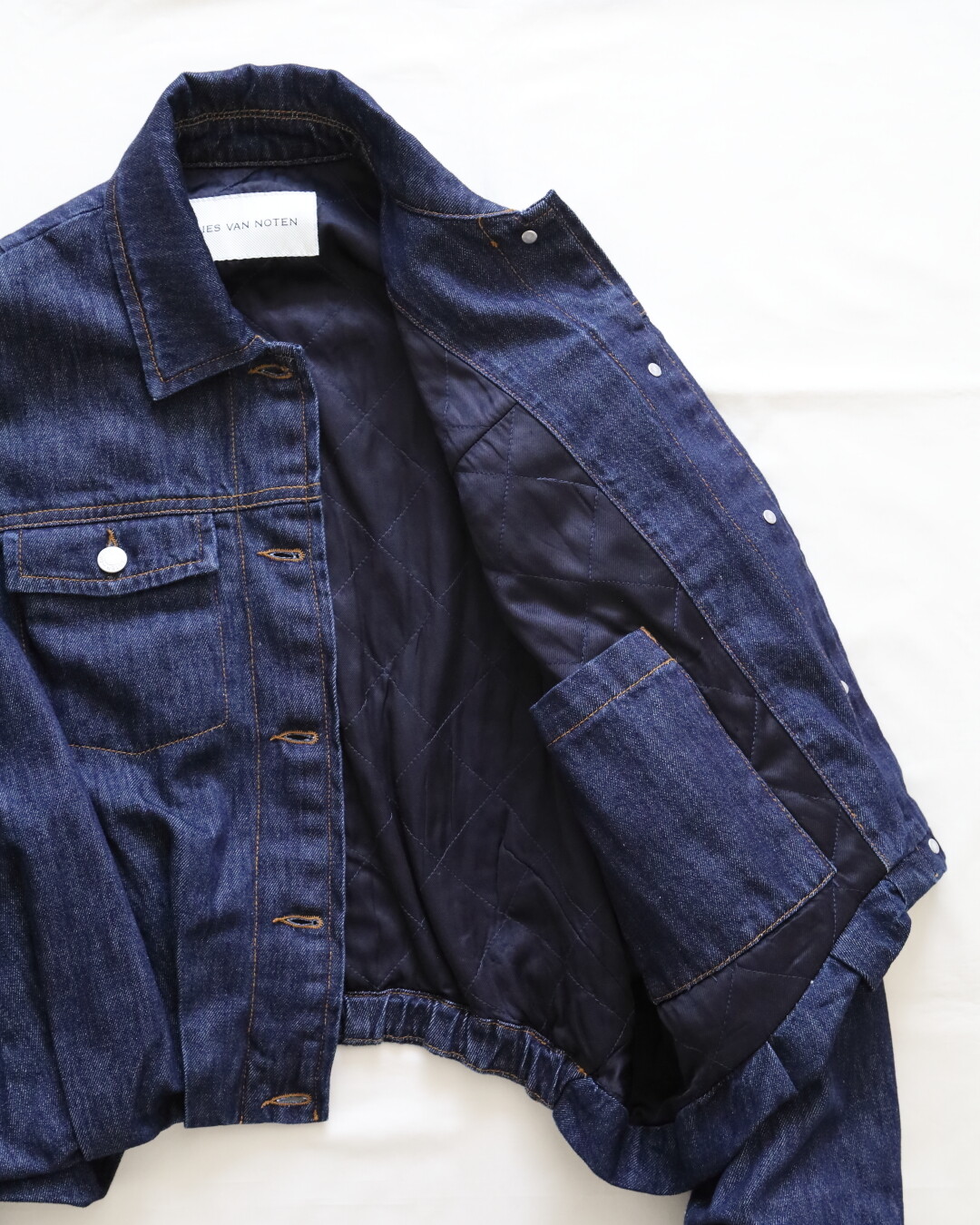 DRIES VAN NOTEN ～ 定番デニムジャケット＋シャツドレス : CLOSET