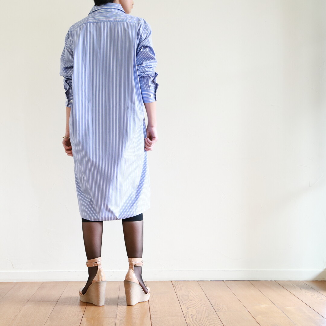 DRIES VAN NOTEN ~ 今着たい!ストライプシャツドレス : CLOSET DRIES VAN NOTEN ~ 今着たい!ストライプシャツドレス : CLOSET