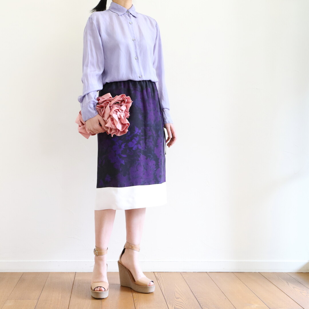 DRIES VAN NOTEN ～ 定番「SCOTTA」はホワイトのボーダーに : CLOSET 