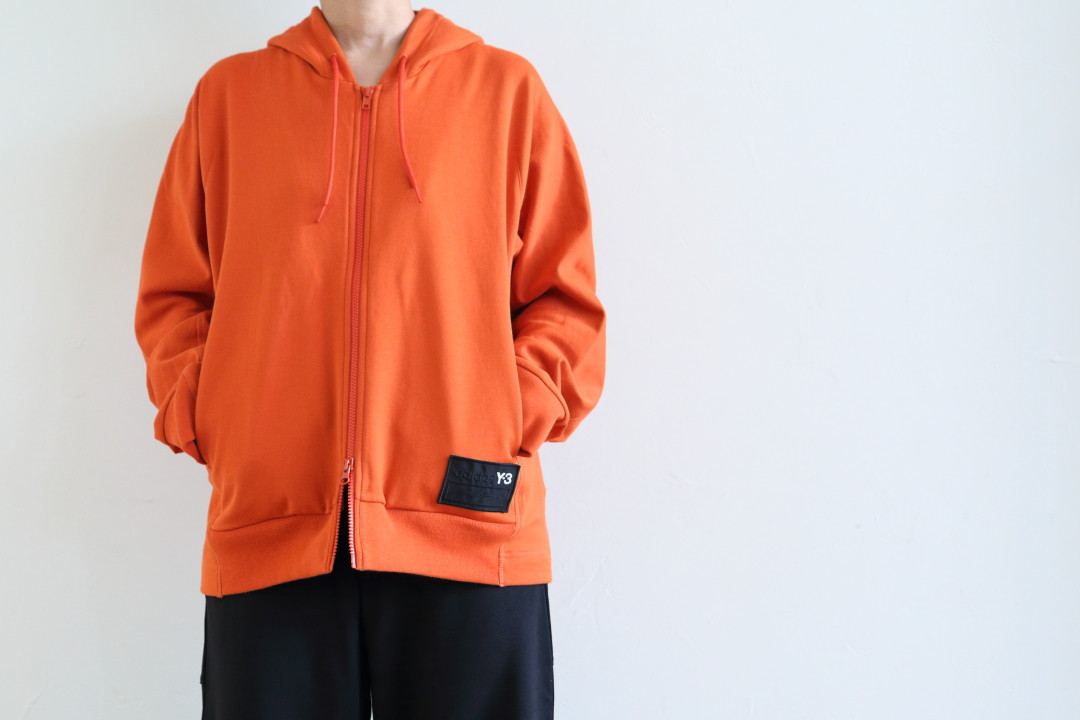 Y-3パーカー オレンジ オレンジ系 Y-3 ワイスリー - ブランド通販の