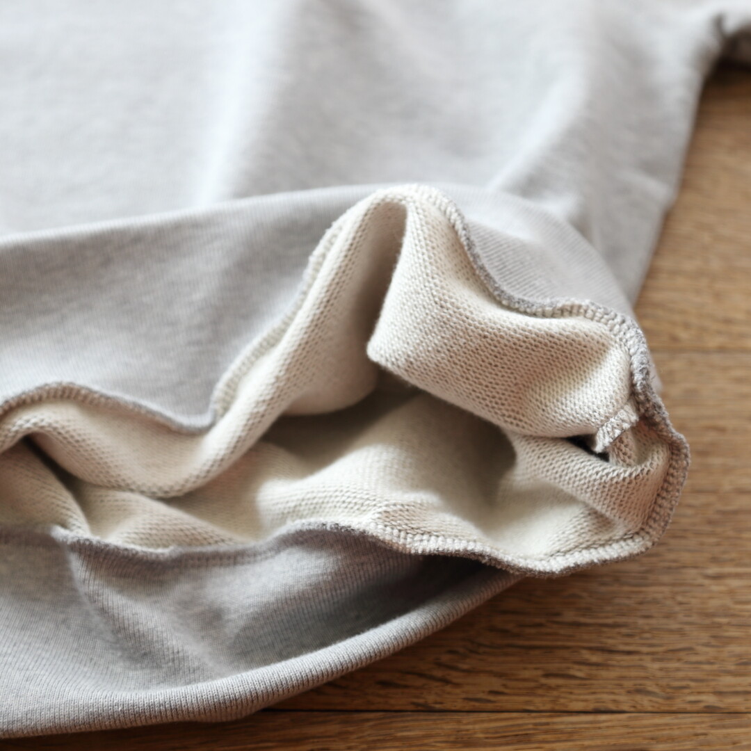 DRIES VAN NOTEN ~ グレーメランジェのスウェット : CLOSET DRIES VAN NOTEN ~ グレーメランジェのスウェット : CLOSET