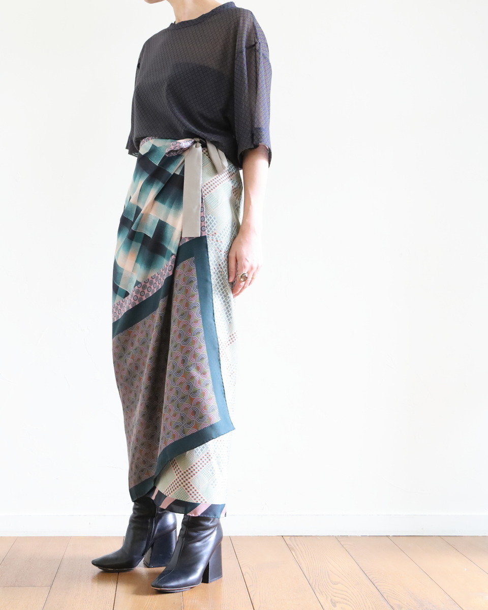 DRIES VAN NOTEN ～ メッシュプリント T シャツ : CLOSET