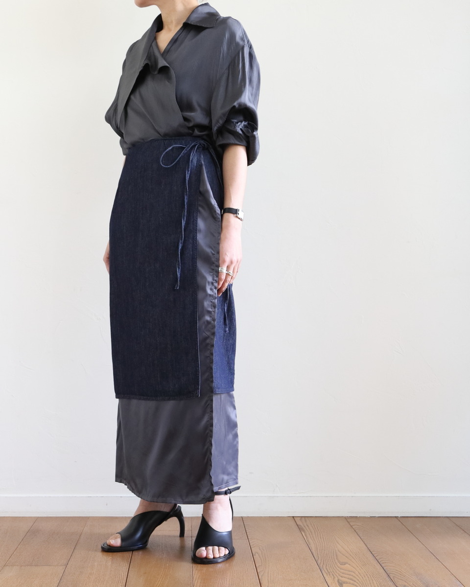 DRIES VAN NOTEN ～ グレーとインディゴの色合い : CLOSET