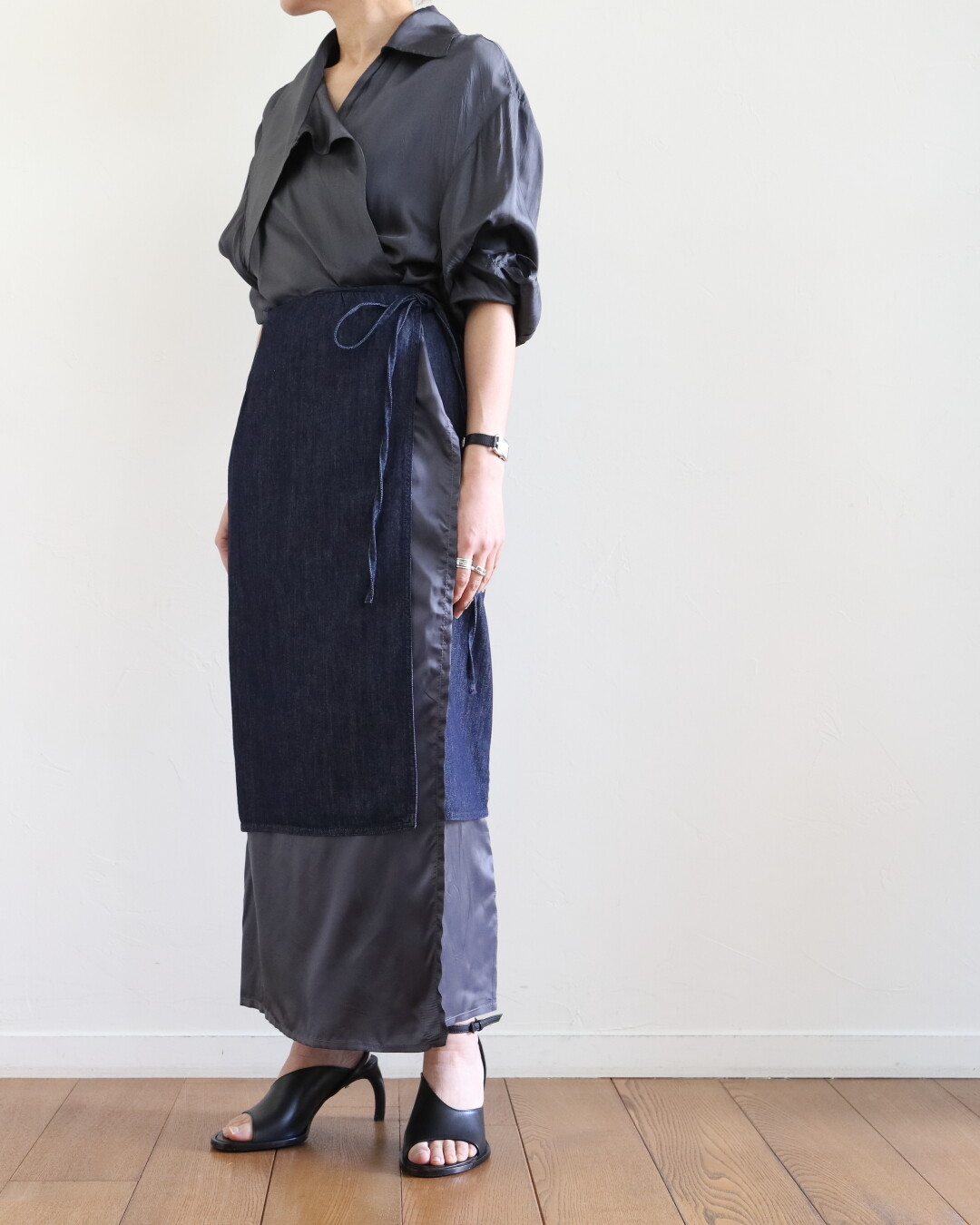DRIES VAN NOTEN ～ グレーとインディゴの色合い : CLOSET