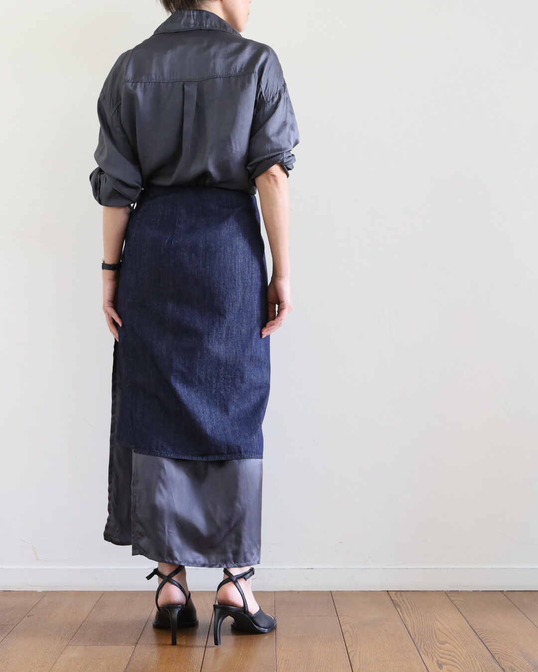 DRIES VAN NOTEN ～ グレーとインディゴの色合い : CLOSET