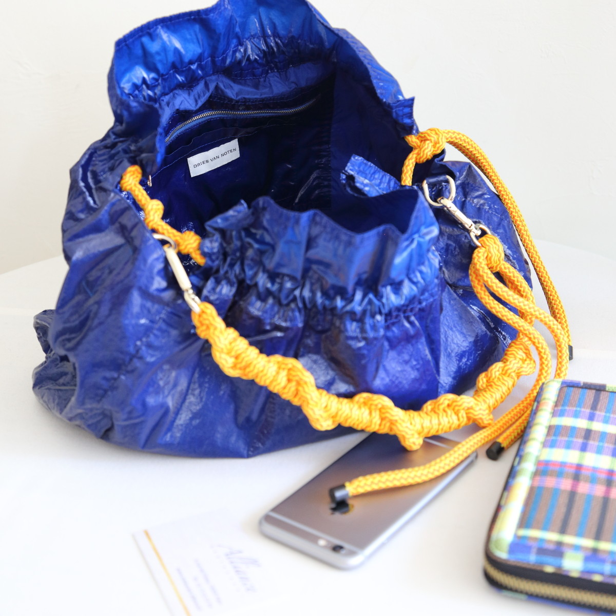 DRIES VAN NOTEN 巾着 DRIES VAN NOTEN - ドリスヴァンノッテン 巾着 ポーチの通販 by