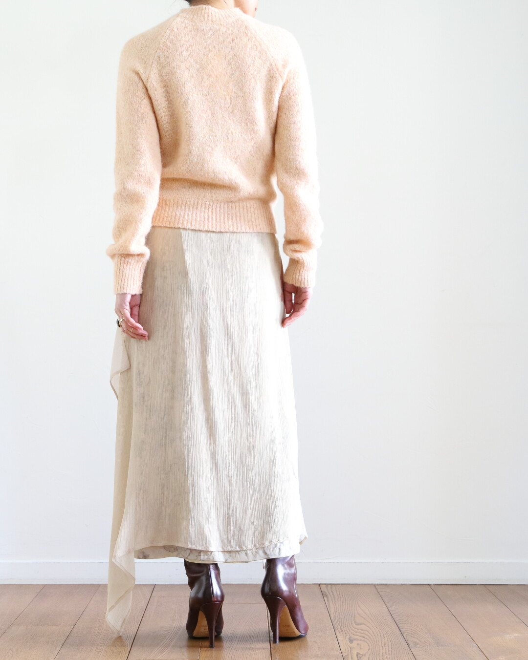 DRIES VAN NOTEN ~ ソフトベーシックセーター : CLOSET DRIES VAN NOTEN ~ ソフトベーシックセーター : CLOSET