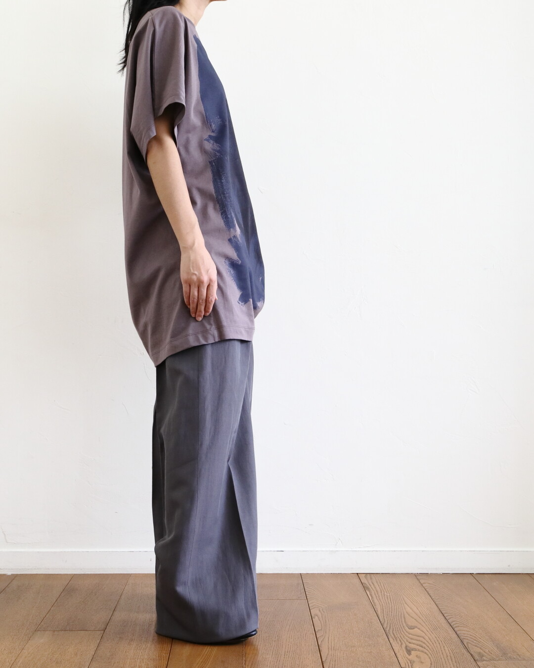 DRIES VANNOTEN オバーサイズＴシャツ美品❗️ DRIES VAN NOTEN ～ オーバーサイズ T シャツ : CLOSET
