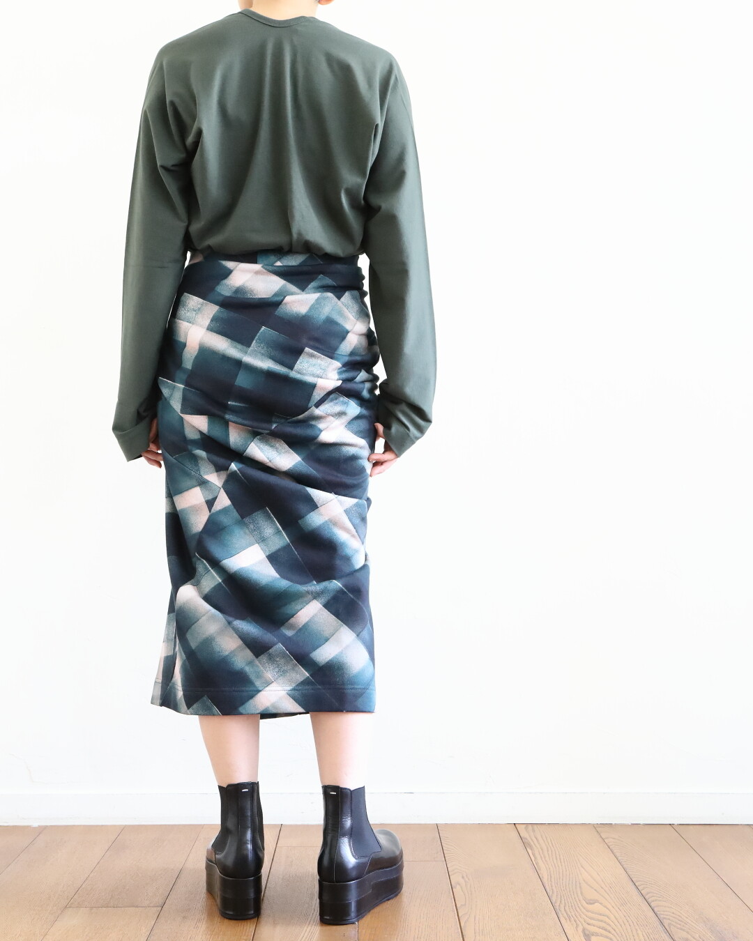 DRIES VAN NOTEN ～ スウェット生地のスカート : CLOSET