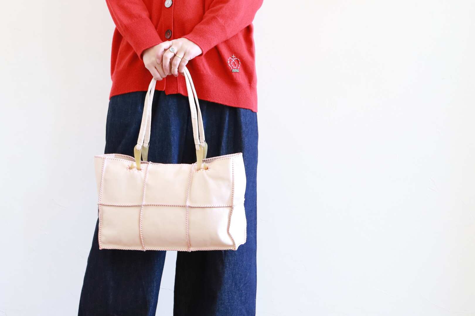 JAMIN PUECH ～ レザーのトートバッグ : CLOSET