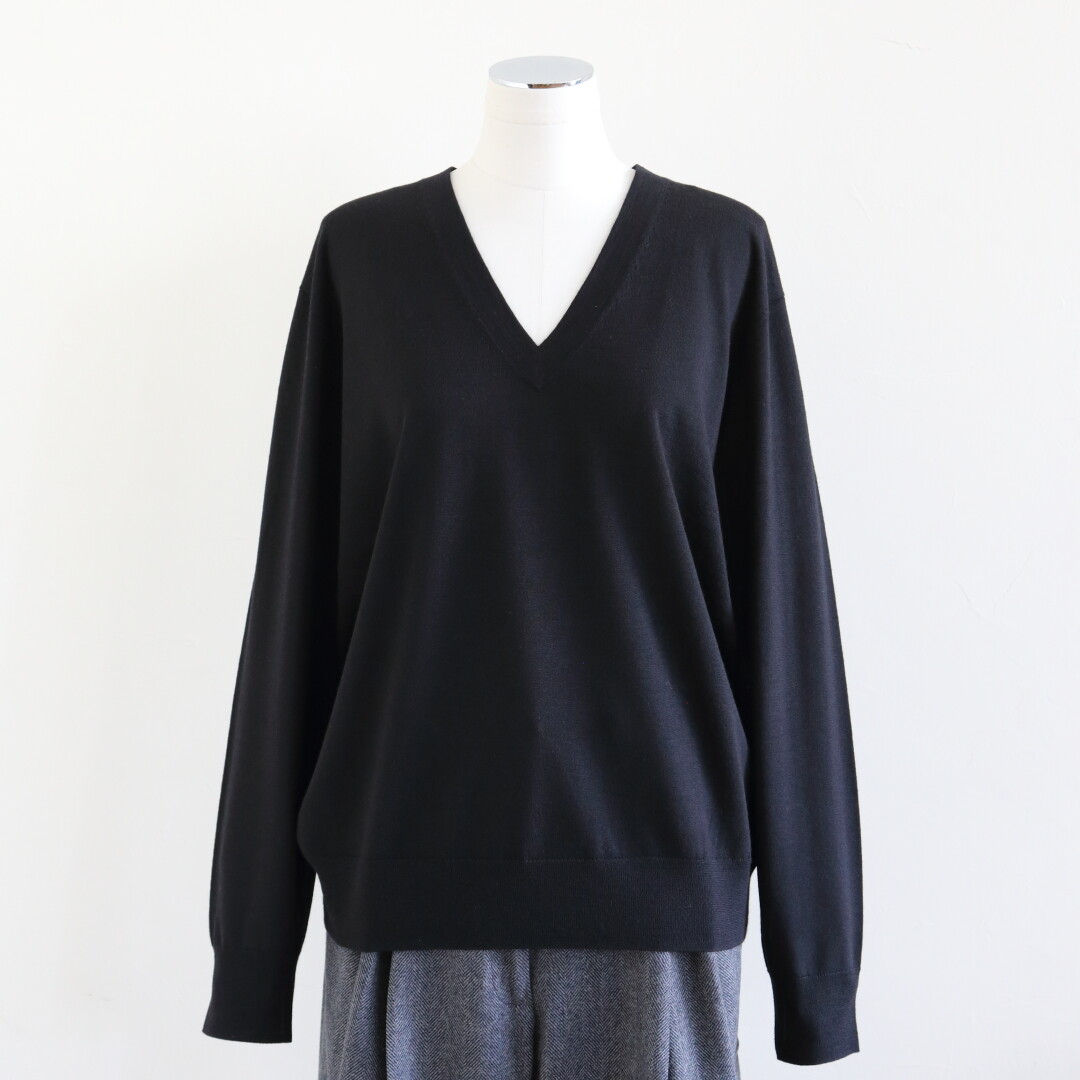 DRIES VAN NOTEN ～ メリノの V ネックセーター : CLOSET