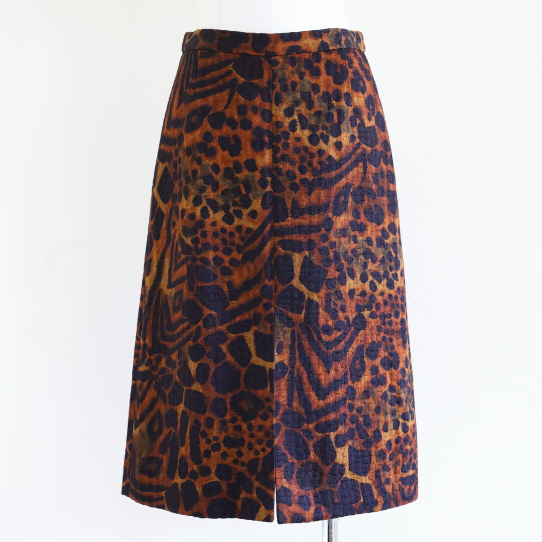 dries van noten ジャガードスカート DRIES VAN NOTEN / ドリスヴァンノッテン | ジャガード ロング