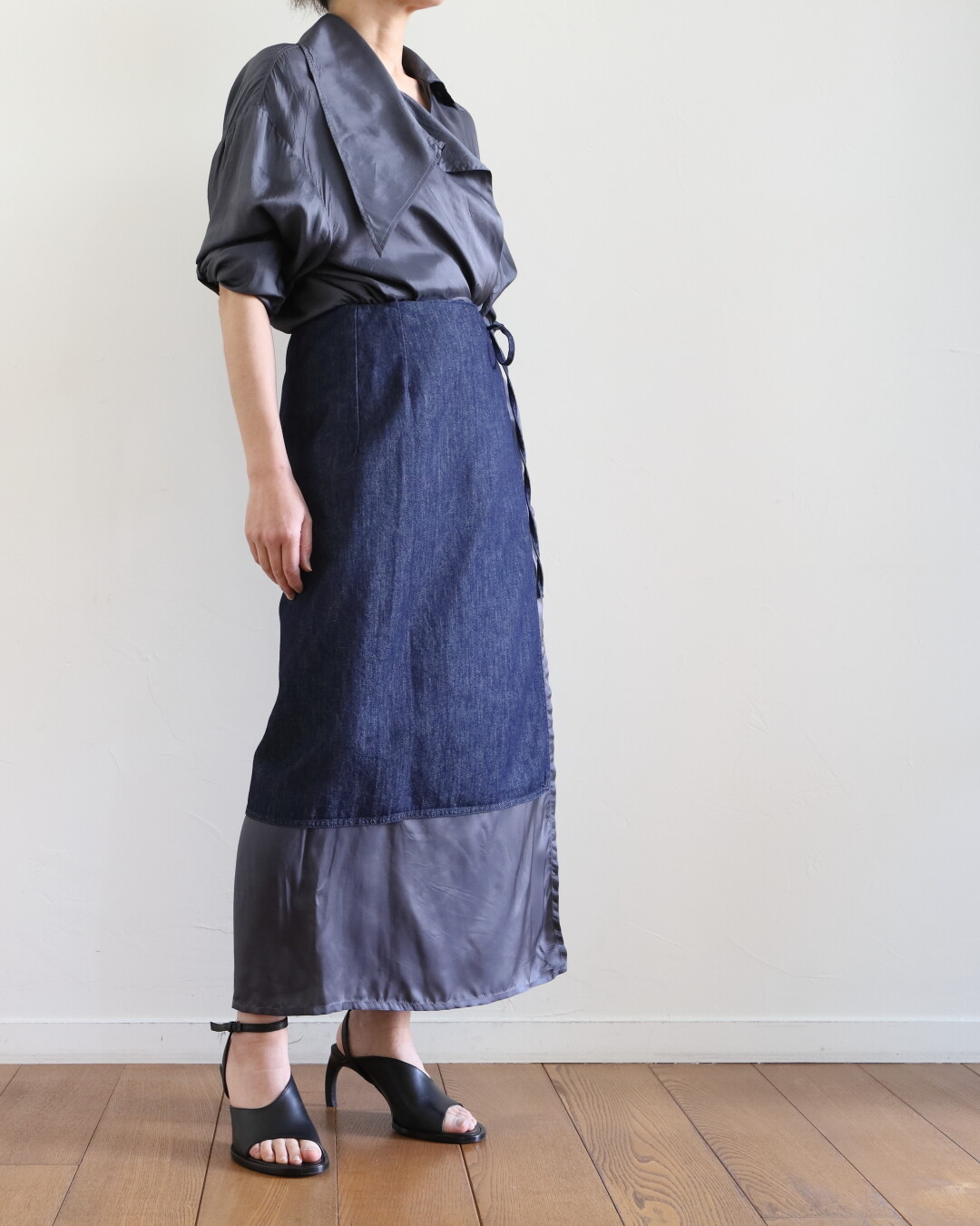 DRIES VAN NOTEN ～ グレーとインディゴの色合い : CLOSET
