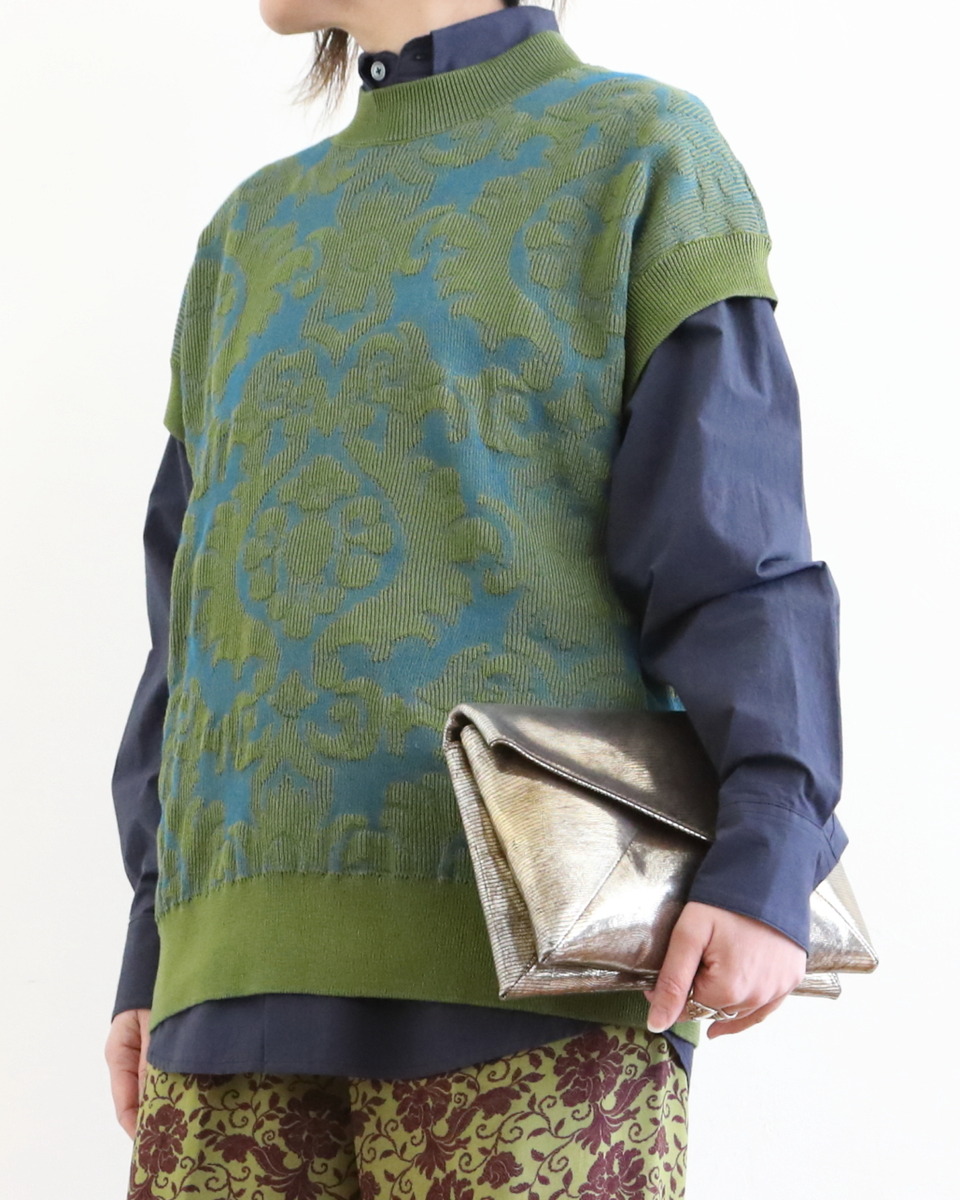 DRIES VAN NOTEN ～ ジャカード織りセーター : CLOSET