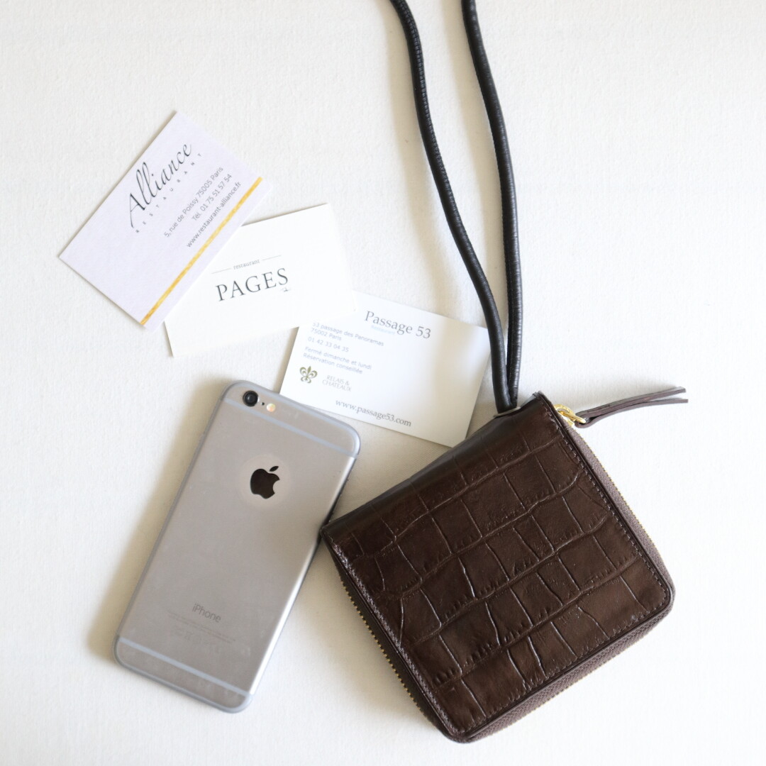 DRIES VAN NOTEN ~ ストラップ付の財布 : CLOSET DRIES VAN NOTEN ~ ストラップ付の財布 : CLOSET