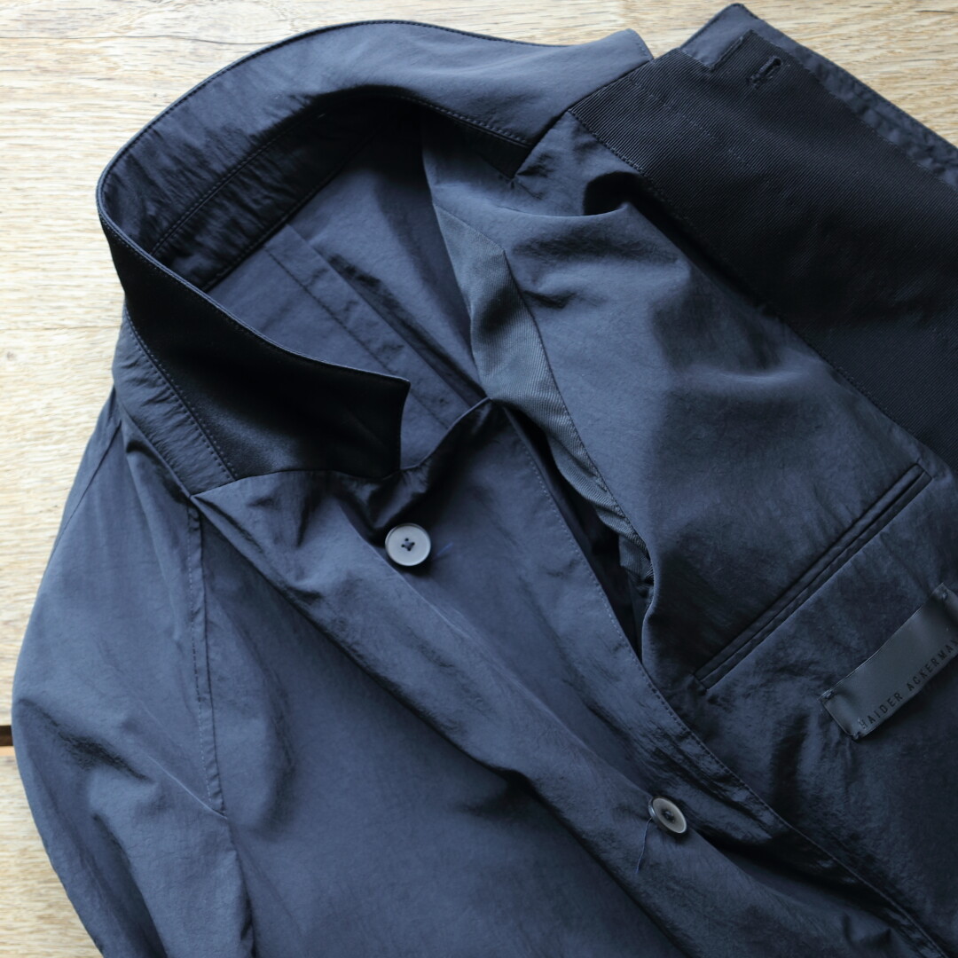 【ジャンク】HAIDER ACKERMANN ナイロンコート ジャンク】HAIDER ACKERMANN ナイロンコート