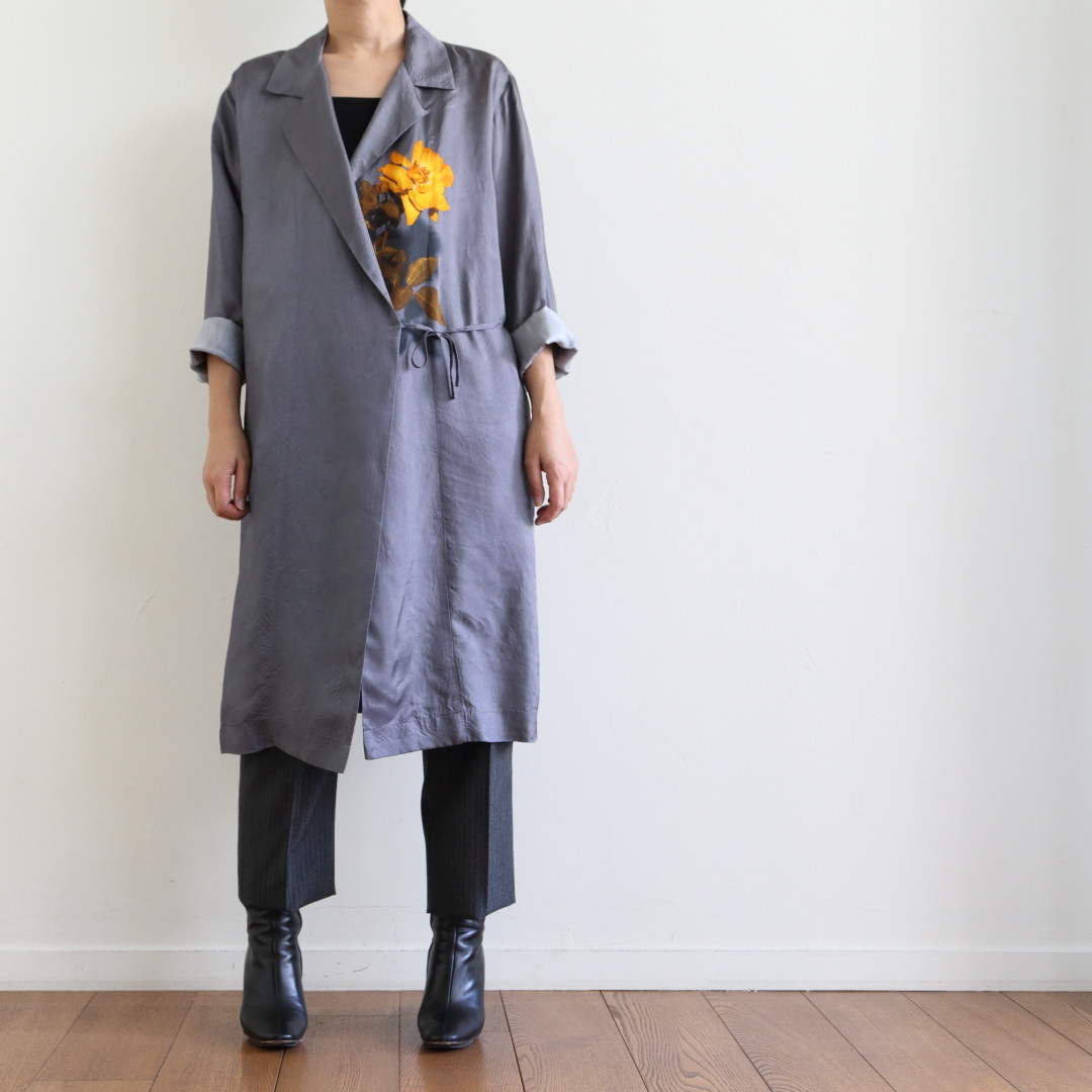 定価62700円ドリスヴァンノッテンロングシャツDRIESVANNOTEN DRIES VAN 