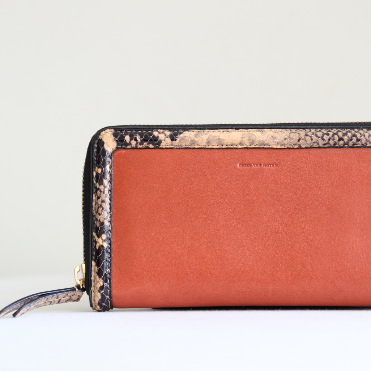 DRIES VAN NOTEN ～ 端正なお財布 : CLOSET