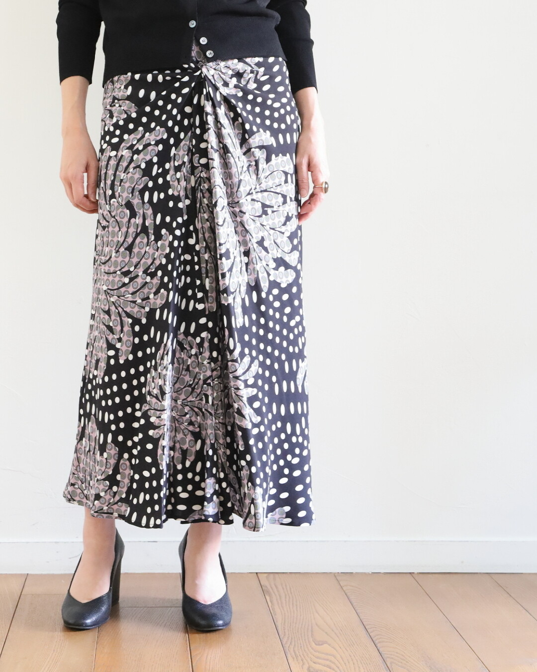 DRIES VAN NOTEN ヒョウ柄 サスペンダー DRIES VAN NOTEN FALL 2025 Just Arrived ! : CLOSET