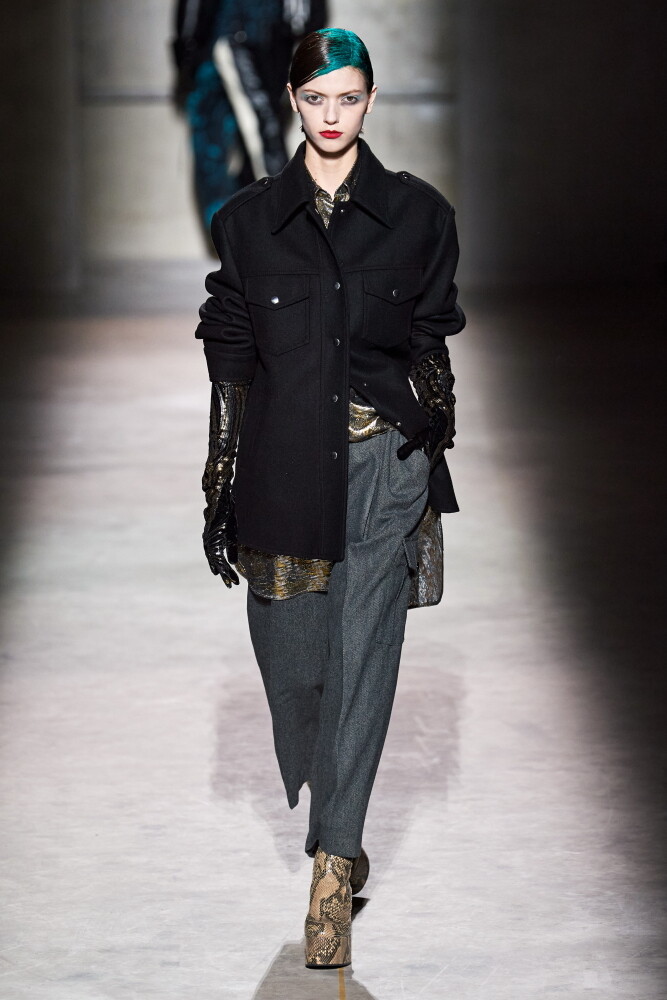 DRIES VAN NOTEN ~ ヘリンボーンのカーゴパンツ : CLOSET DRIES VAN NOTEN ~ ヘリンボーンのカーゴパンツ : CLOSET