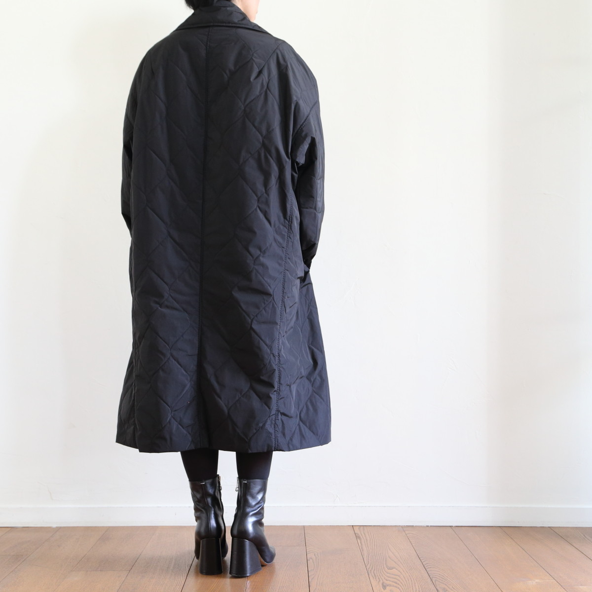 DRIES VAN NOTEN ~ オーバーサイズキルティングコート : CLOSET DRIES VAN NOTEN ~ オーバーサイズキルティングコート : CLOSET