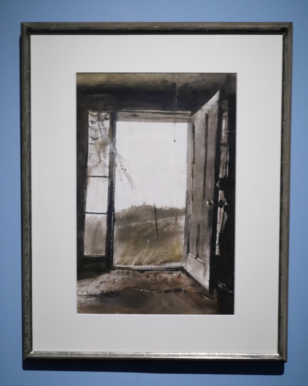 アンドリュー・ワイエス展 ANDREW WYETH Boundaries or Windows : CLOSET