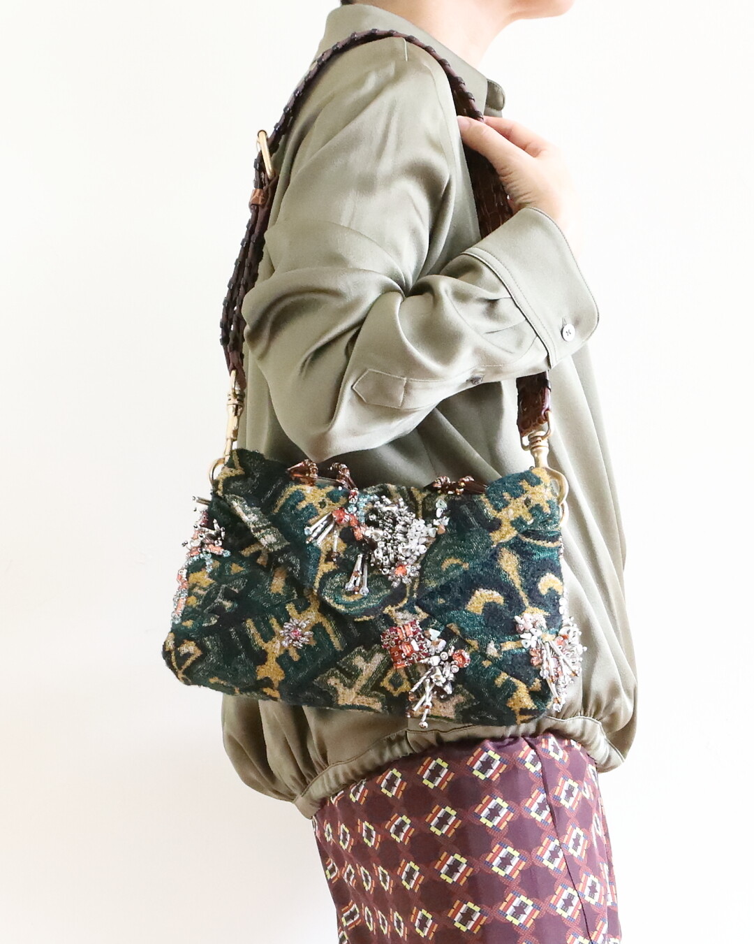 DRIES VAN NOOTEN ～ 作品と呼びたいバッグ : CLOSET