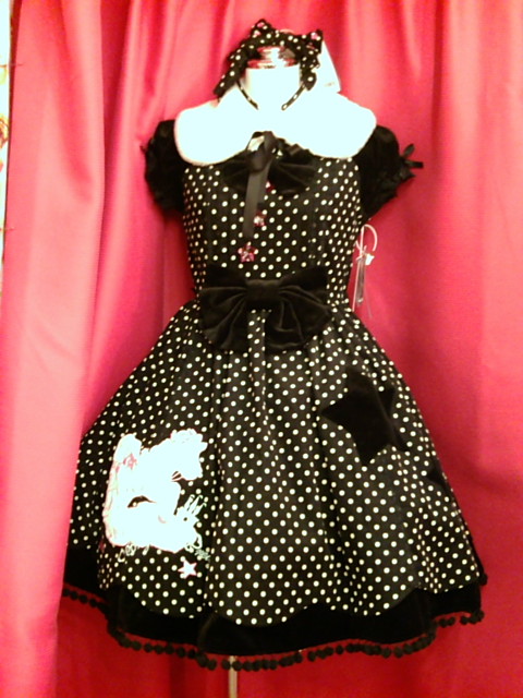 Angelic Pretty Polkadot Angel Ponyジャンスカ（Angelic Pretty