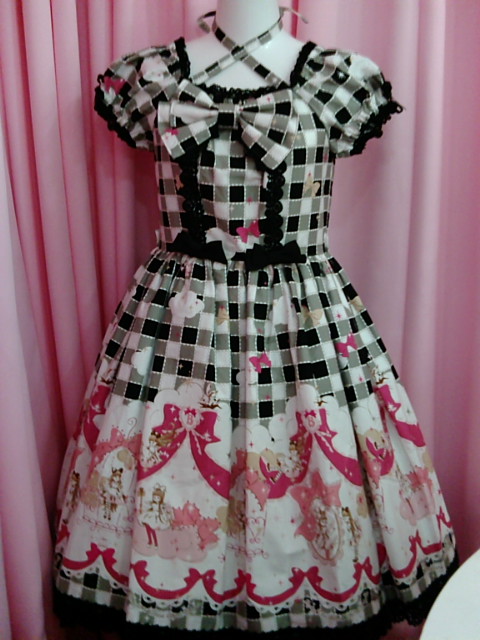 t*s様 【原宿限定】Star Rougeなくまくみゃちゃん☆星の国のプリンス☆ Kumya's Sweet Baby Love Heart JSK II by Baby, the Stars