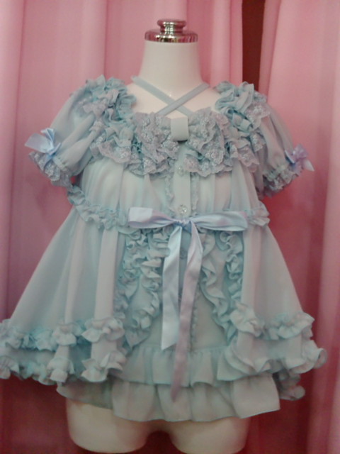 シークレットプリンセスブラウス・サックス Angelic Pretty シークレットプリンセスブラウスサックス
