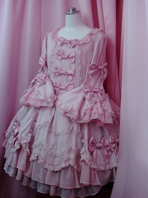 Angelic pretty ジュエリーカラーお袖とめ サックス 未使用 Angelic pretty ジュエリーカラーお袖とめ サックス 未使用