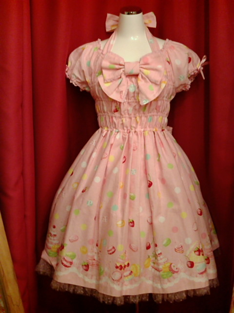 ワンピース Angelic Pretty 夢見るマカロンJSK