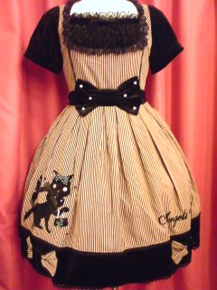 Angelic Pretty】おでかけショコラちゃんワンピース