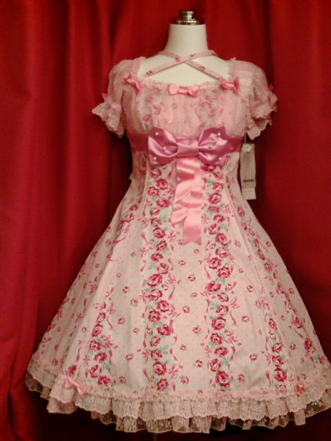 Angelic Pretty レディーローズ ワンピース lady rose rsuganesha.com