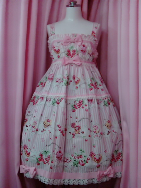 BABY スウィート フルーツ アラモード JSK