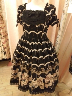 シズクレースのロコココモノ柄ワンピース BABY baby,thestars☆シズク